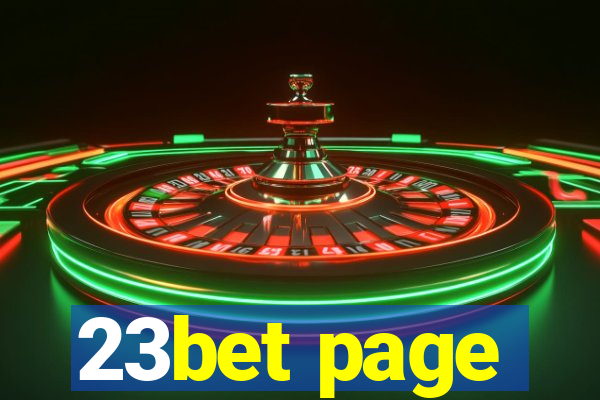 23bet page